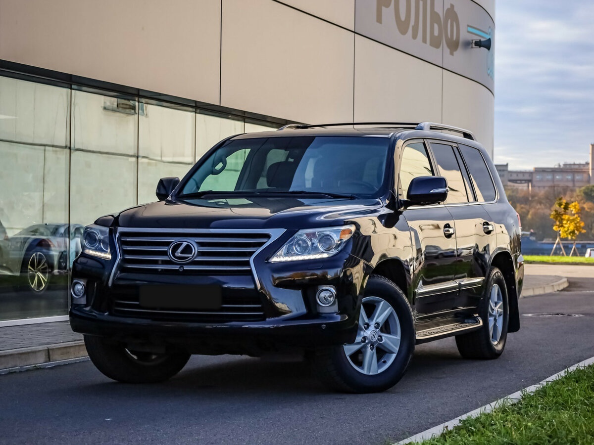 Lexus LX 570 III Рестайлинг, 2012 - 306 301 км. | Фото №1