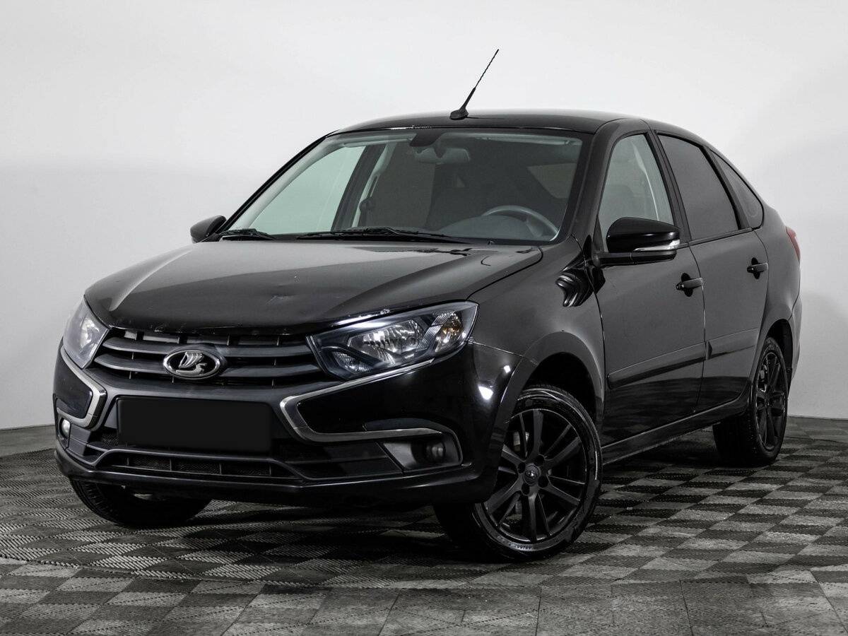 Lada (ВАЗ) Granta I Рестайлинг, 2019 - 113 021 км. | Фото №1