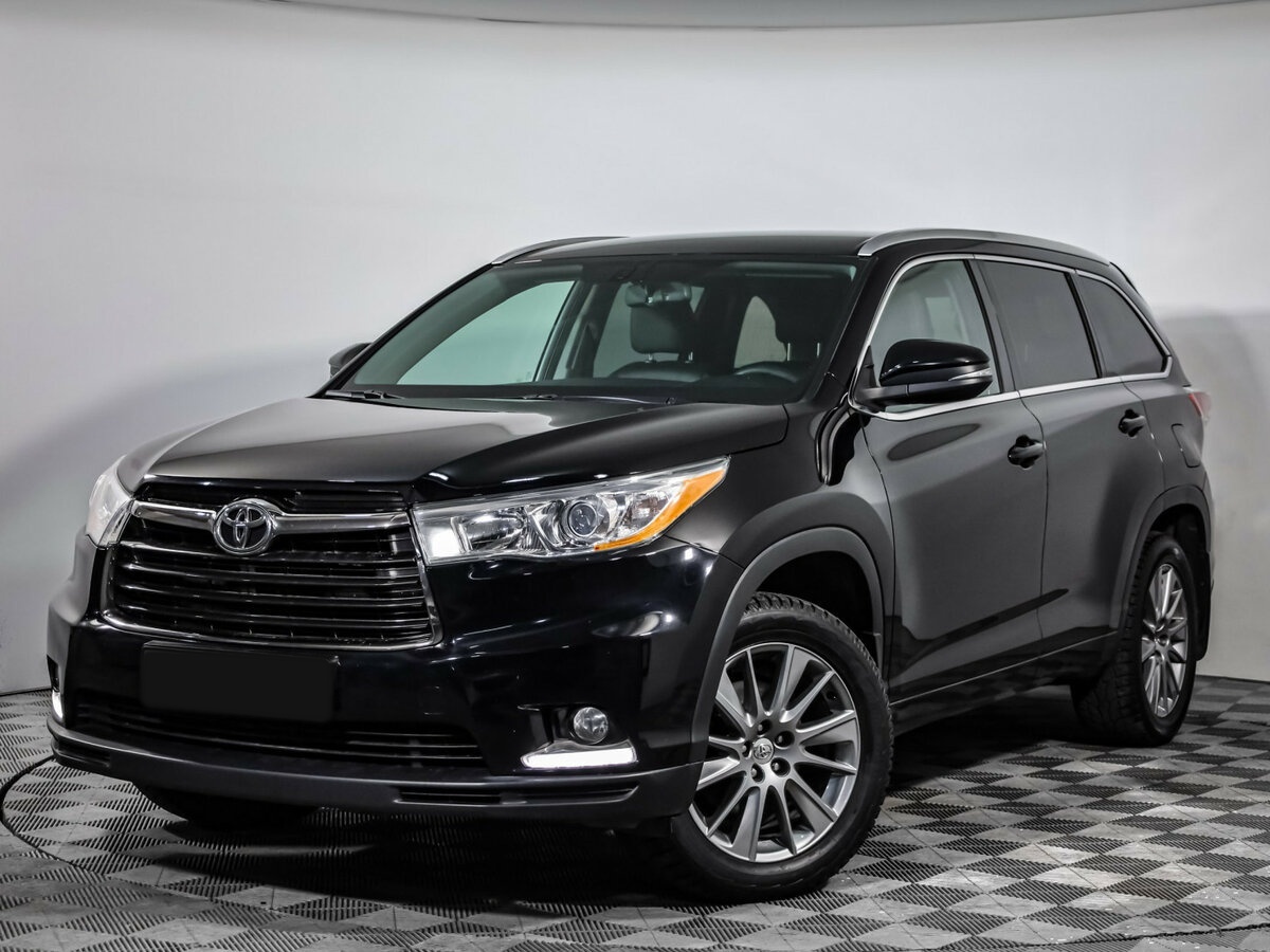 Toyota Highlander III (U50), 2015 - 158 695 км. | Фото №1