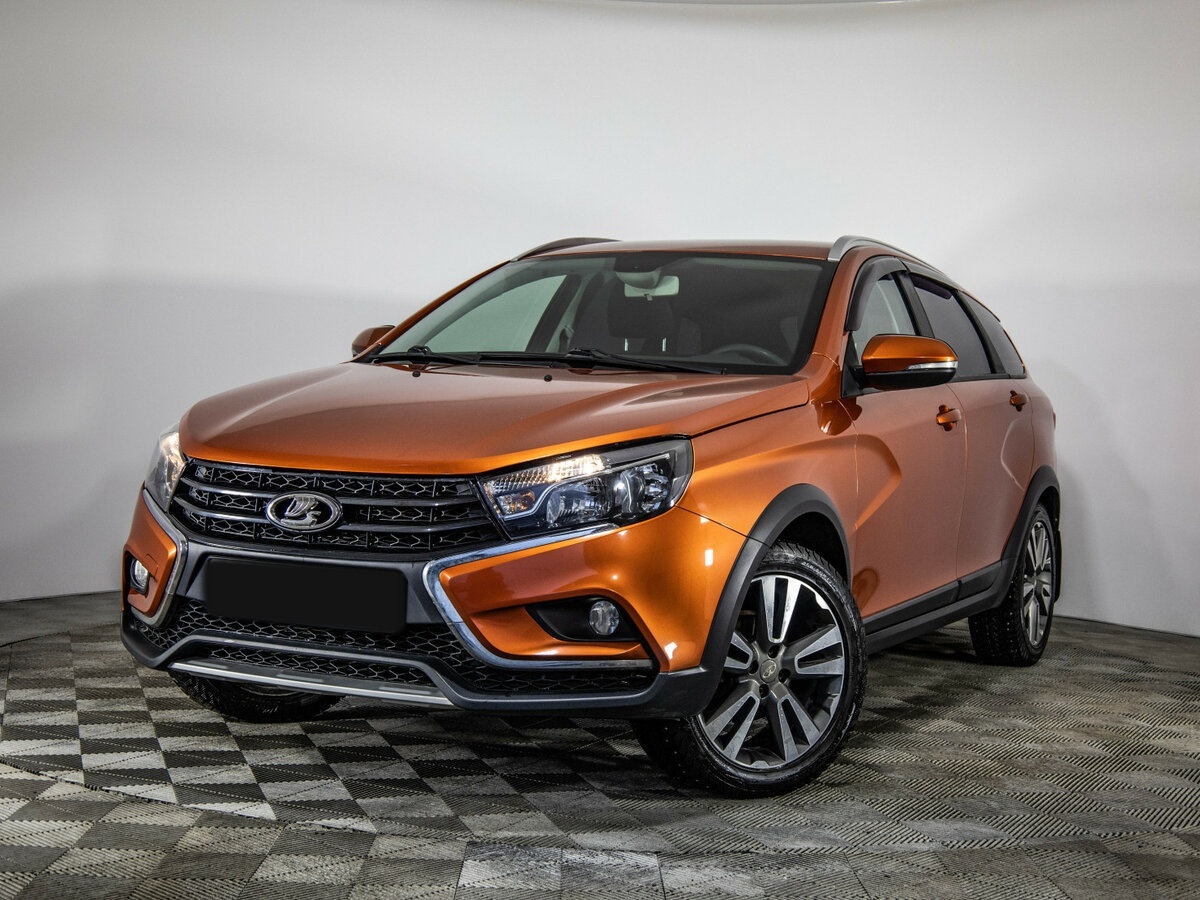 Lada (ВАЗ) Vesta SW I, 2019 - 75 918 км. | Фото №1
