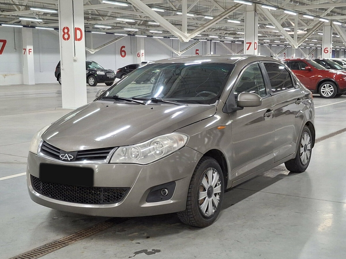Chery Bonus (A13), 2012 - 181 156 км. | Фото №1