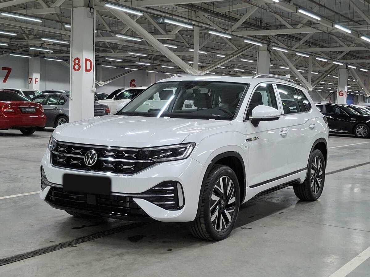 Volkswagen Tayron L II (China Market), 2023 - 62 км. | Фото №1