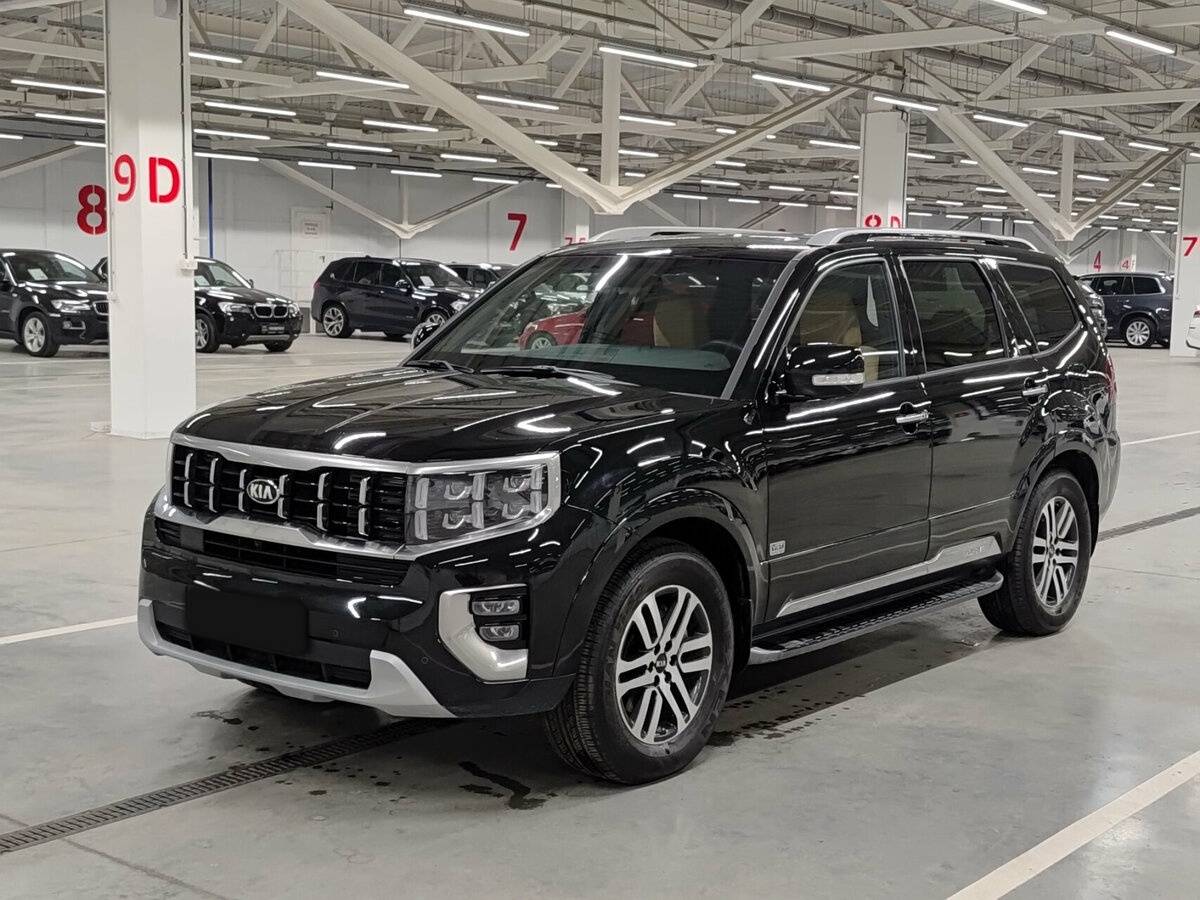 Kia Mohave I Рестайлинг 2, 2021 - 3 788 км. | Фото №1