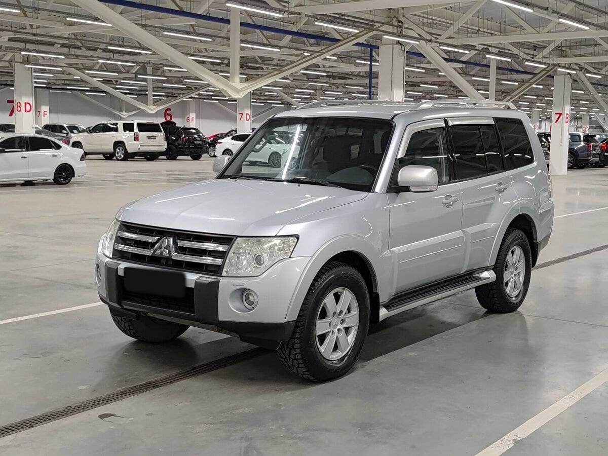 Mitsubishi Pajero IV, 2007 - 282 082 км. | Фото №1
