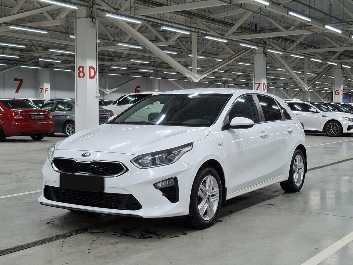 Kia Ceed III, 2019 - 154 583 км. | Фото №1