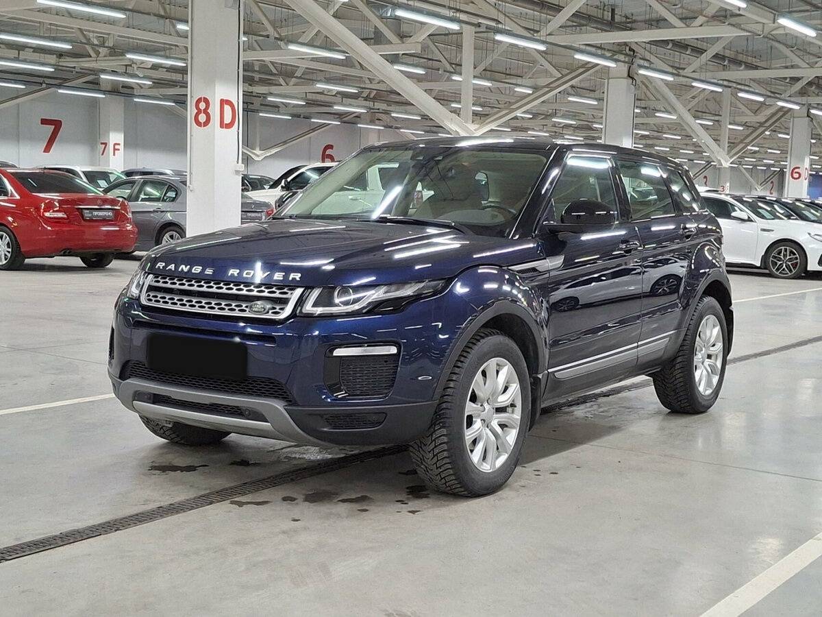 Land Rover Range Rover Evoque I Рестайлинг, 2018 - 52 992 км. | Фото №1