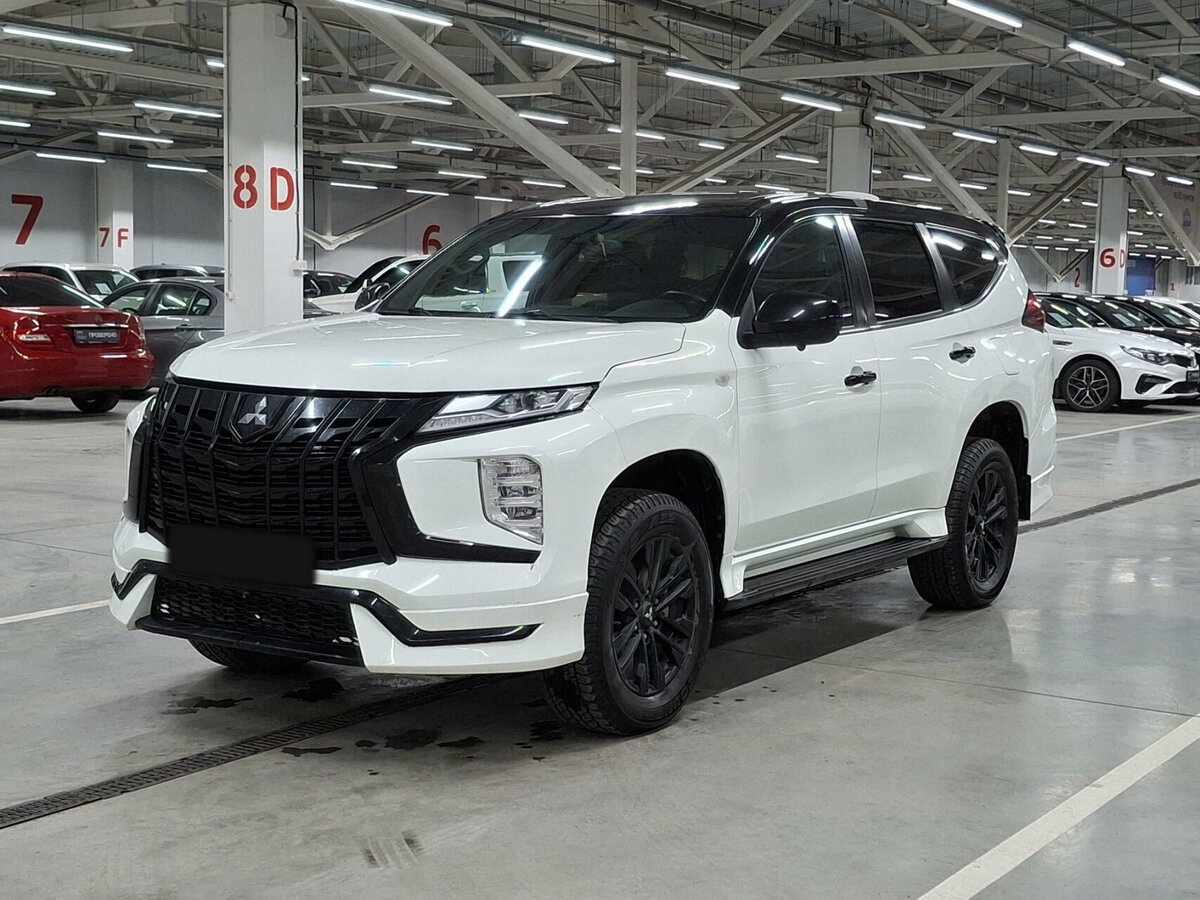 Mitsubishi Montero Sport III Рестайлинг, 2022 - 40 268 км. | Фото №1