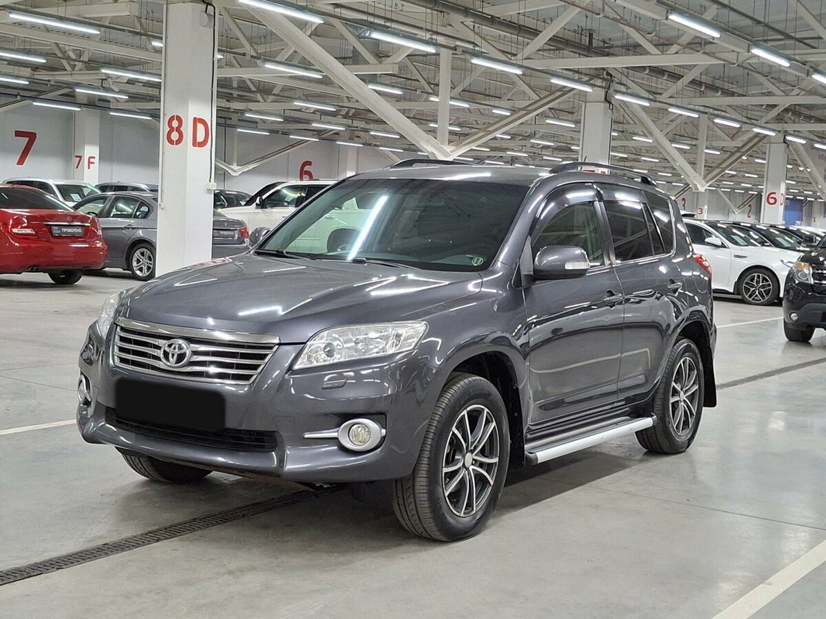 Toyota RAV4 III (XA30) Рестайлинг, 2011 - 192 585 км. | Фото №1