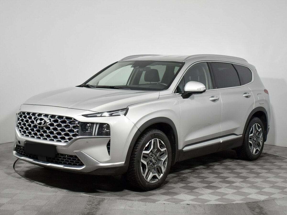 Hyundai Santa Fe IV Рестайлинг, 2021 - 136 908 км. | Фото №1