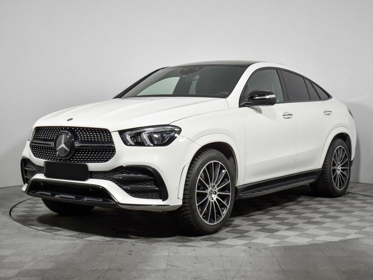 Mercedes-Benz GLE Coupe 400 d II (C167), 2020 - 154 100 км. | Фото №1