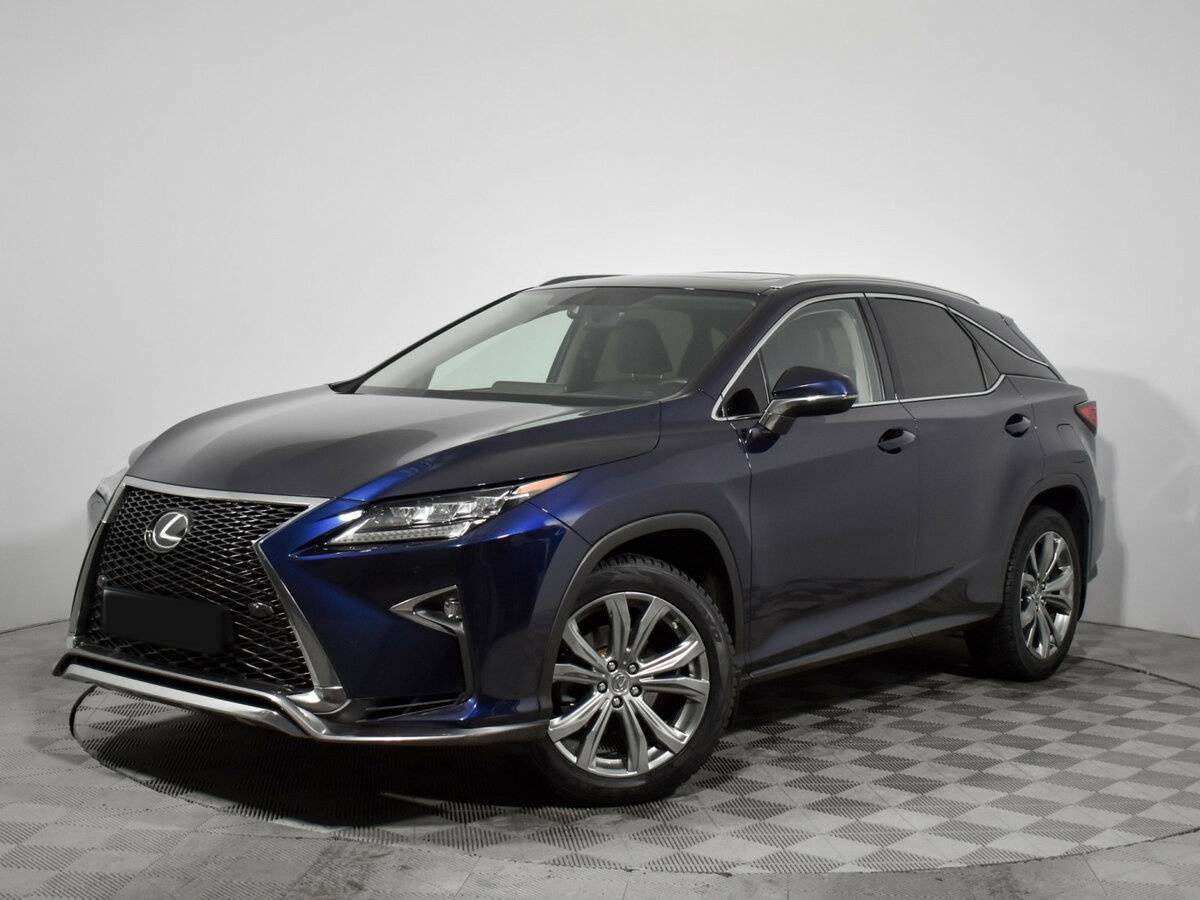 Lexus RX 200t IV, 2017 - 81 697 км. | Фото №1