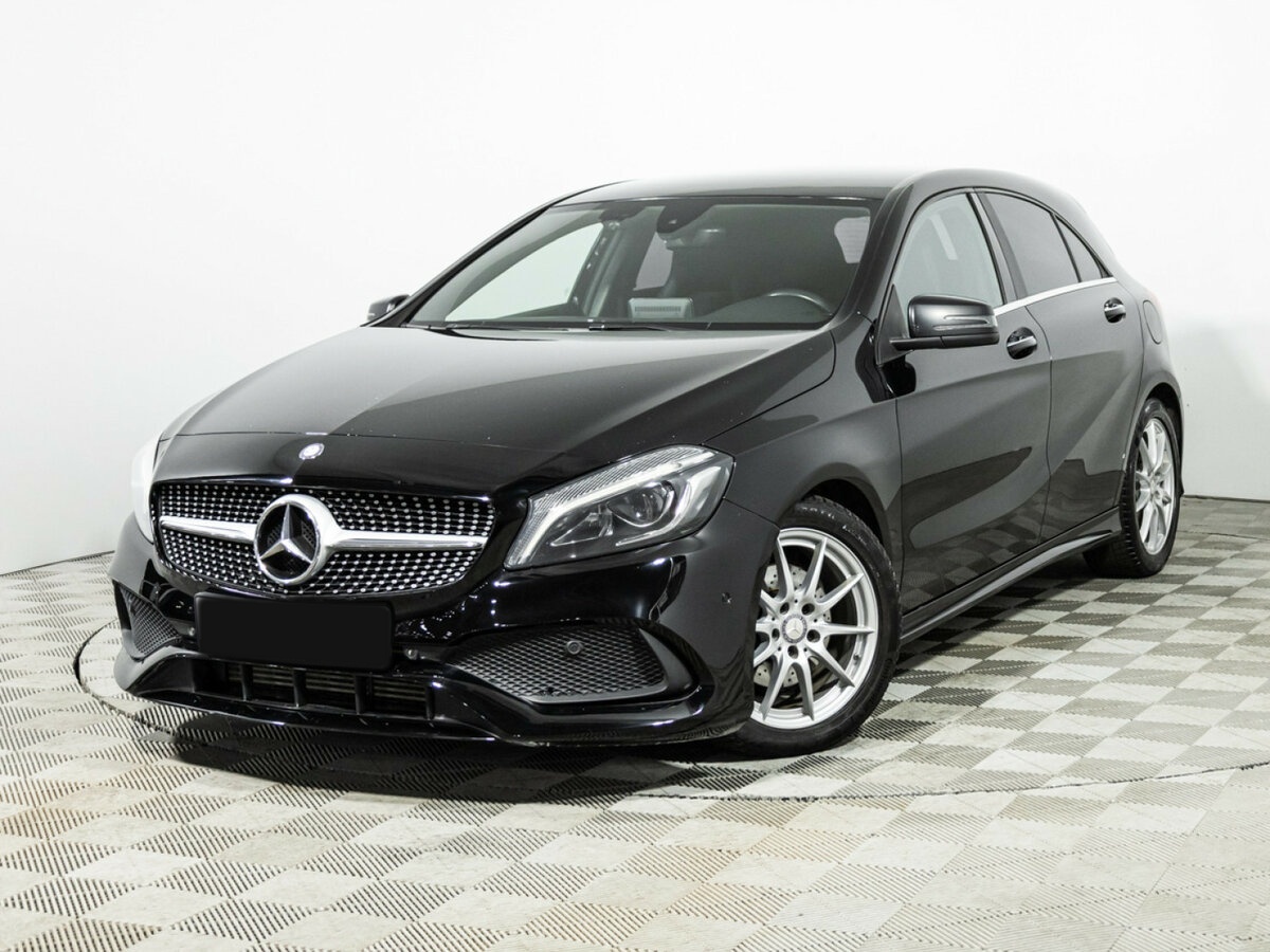 Mercedes-Benz A-Класс 200 III (W176) Рестайлинг, 2016 - 111 771 км. | Фото №1