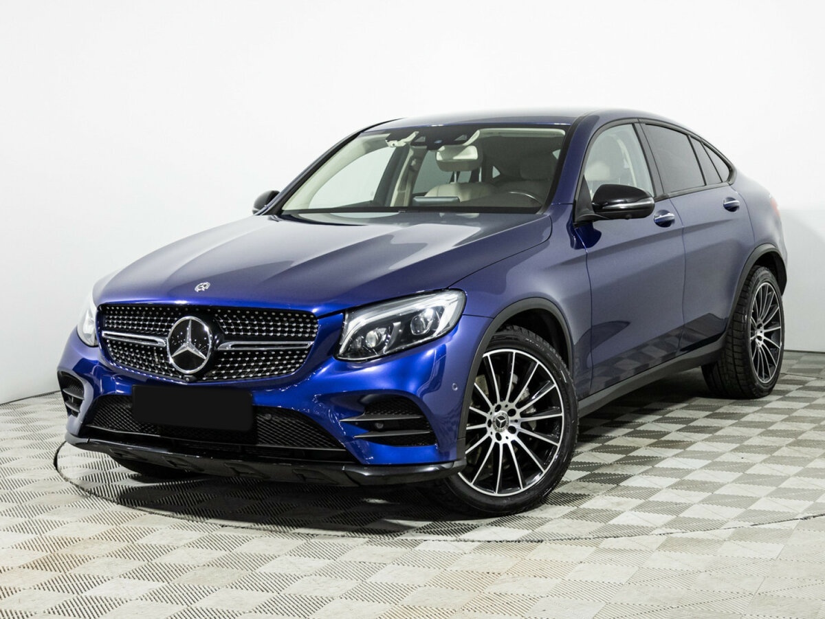 Mercedes-Benz GLC Coupe 300 I (C253), 2017 - 75 374 км. | Фото №1