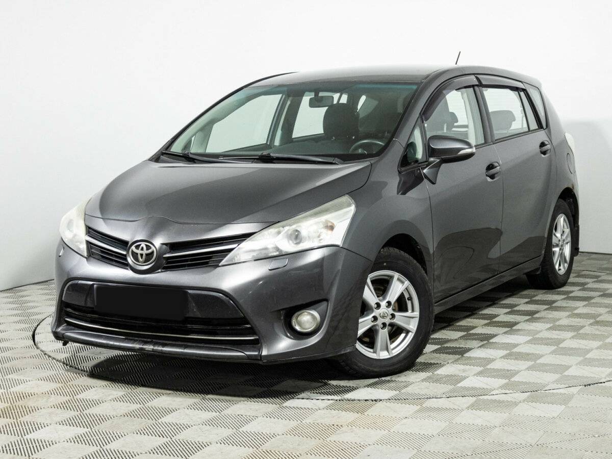 Toyota Verso I Рестайлинг, 2013 - 322 678 км. | Фото №1