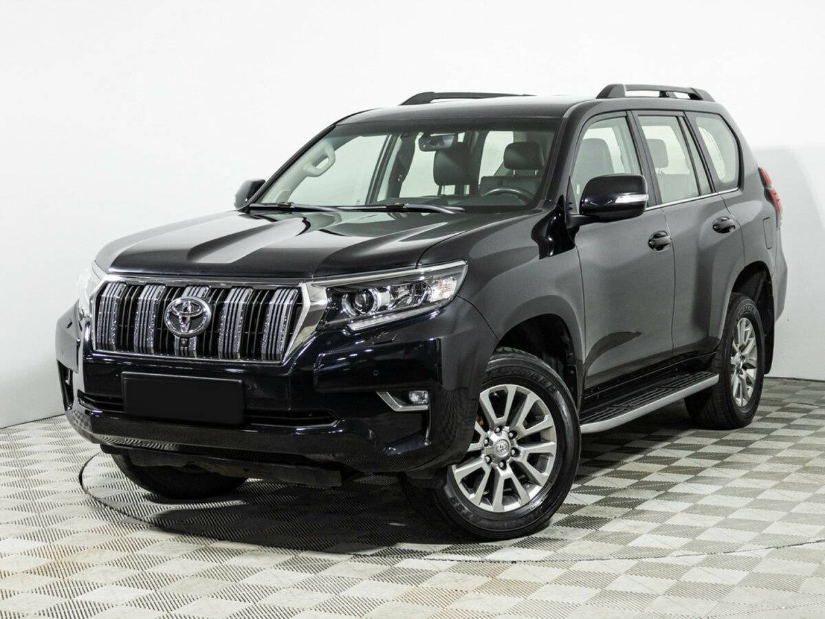 Toyota Land Cruiser Prado 150 Series Рестайлинг 2, 2019 - 165 271 км. | Фото №1