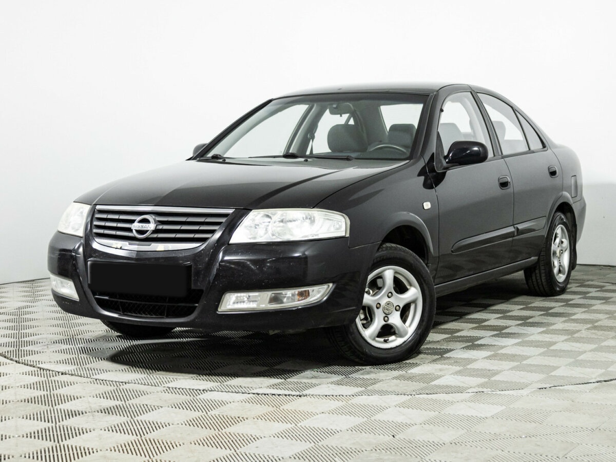 Nissan Almera Classic I, 2006 - 338 044 км. | Фото №1