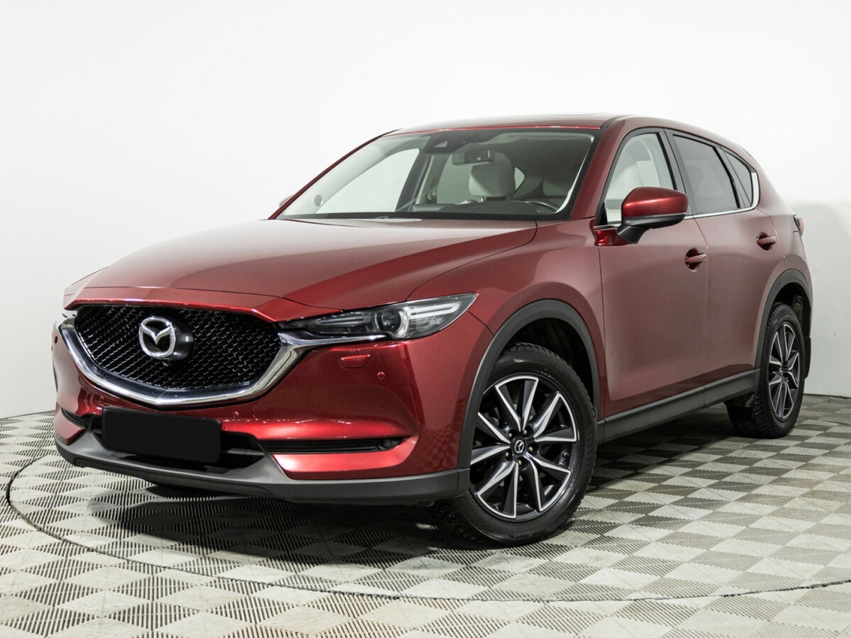 Mazda CX-5 II, 2018 - 71 775 км. | Фото №1