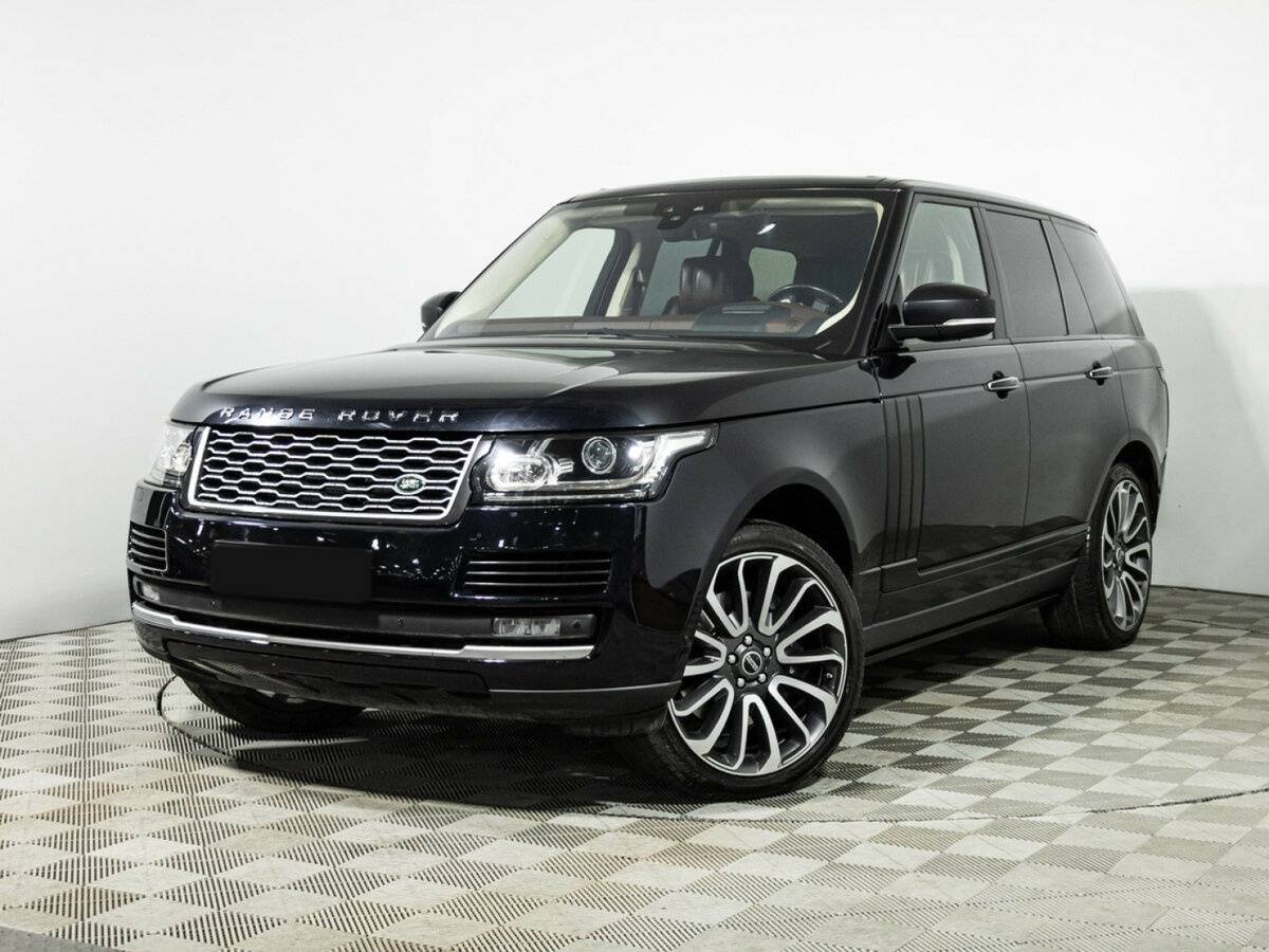 Land Rover Range Rover IV, 2017 - 136 959 км. | Фото №1