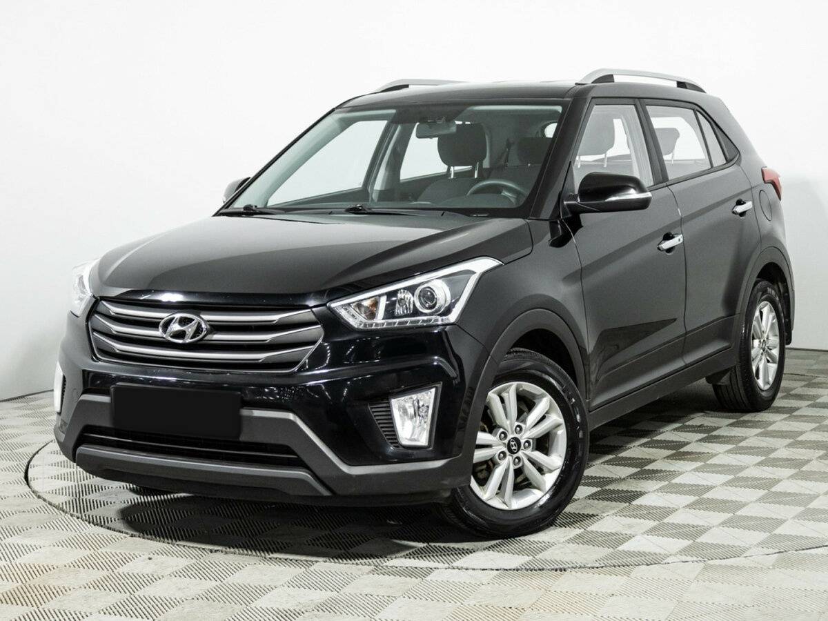 Hyundai Creta I, 2018 - 108 275 км. | Фото №1