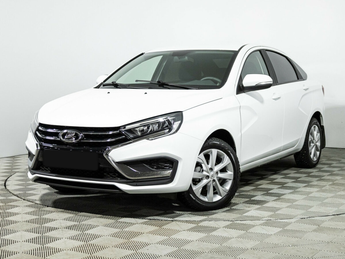 Lada (ВАЗ) Vesta I Рестайлинг (NG), 2024 - 14 270 км. | Фото №1