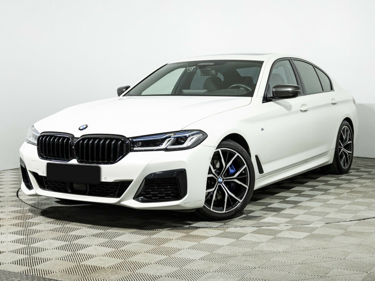 BMW 5 серии 530i xDrive VII (G30/G31/G38) Рестайлинг, 2022 - 34 400 км. | Фото №1
