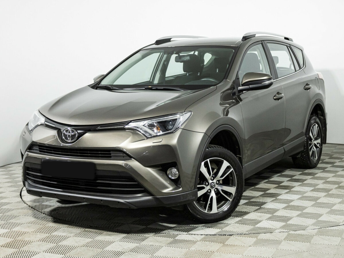 Toyota RAV4 IV (XA40) Рестайлинг, 2017 - 89 189 км. | Фото №1