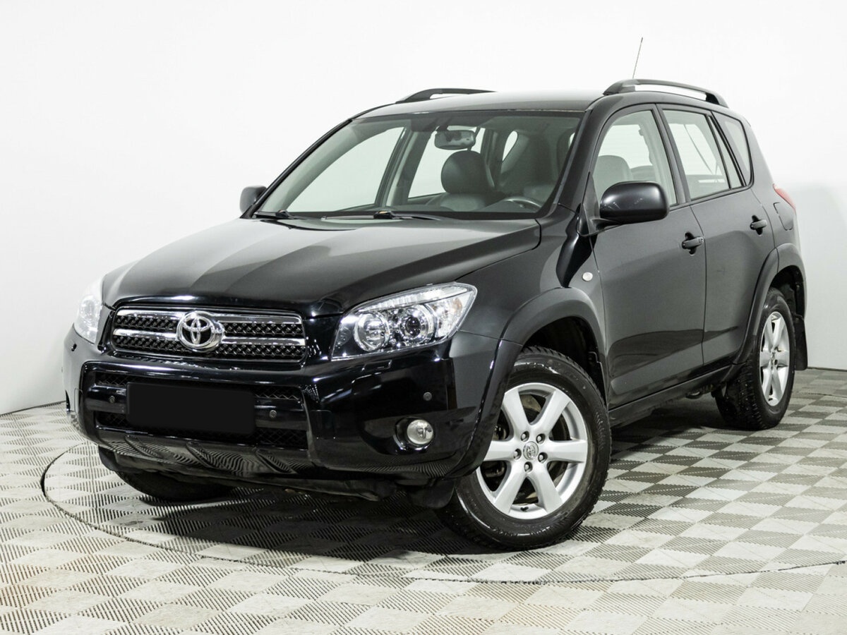 Toyota RAV4 III (XA30), 2007 - 166 756 км. | Фото №1