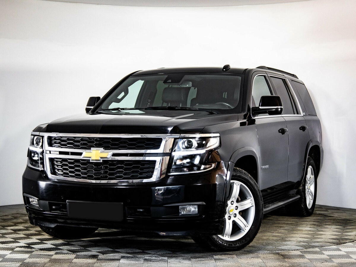 Chevrolet Tahoe IV, 2019 - 119 172 км. | Фото №1
