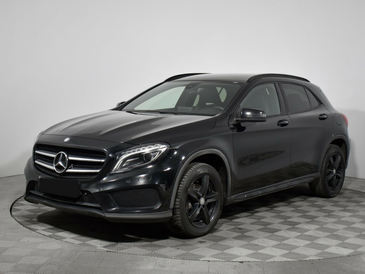 Mercedes-Benz GLA 200 I (X156), 2016 - 127 432 км. | Фото №1