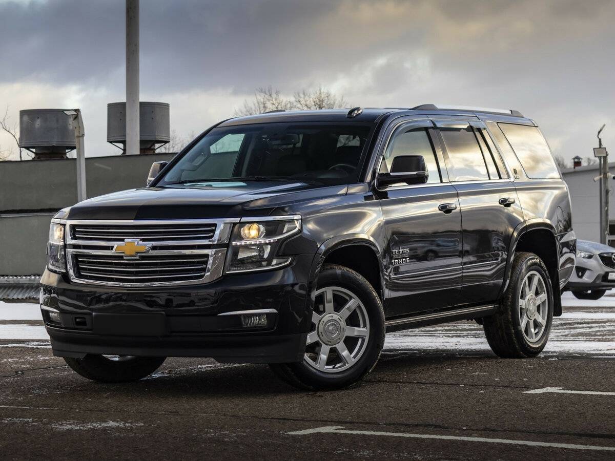 Chevrolet Tahoe IV, 2016 - 112 972 км. | Фото №1