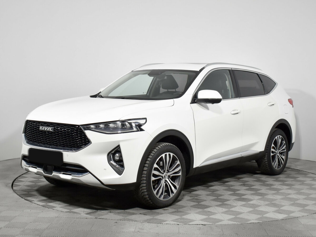 Haval F7 I, 2019 - 101 009 км. | Фото №1