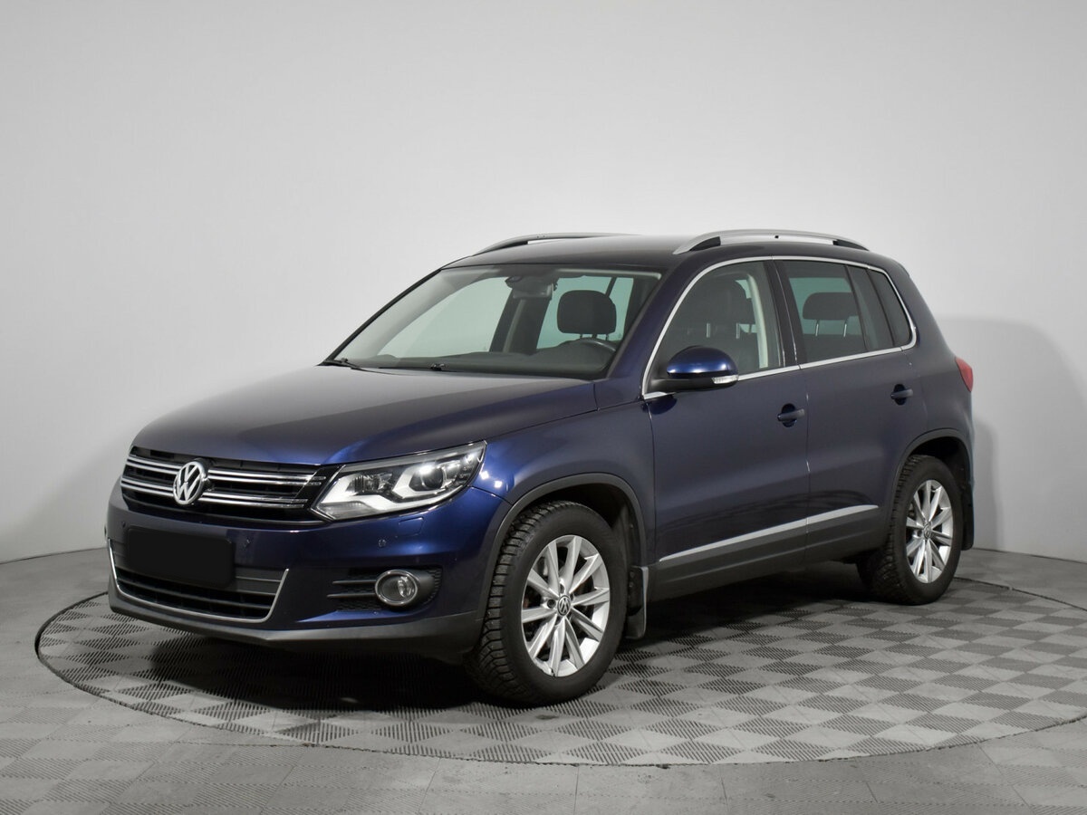 Volkswagen Tiguan I Рестайлинг, 2011 - 150 000 км. | Фото №1