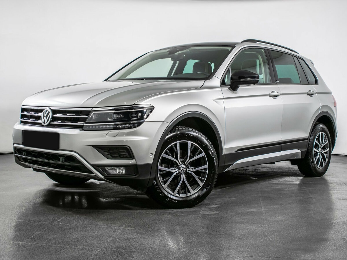 Volkswagen Tiguan II, 2019 - 110 764 км. | Фото №1