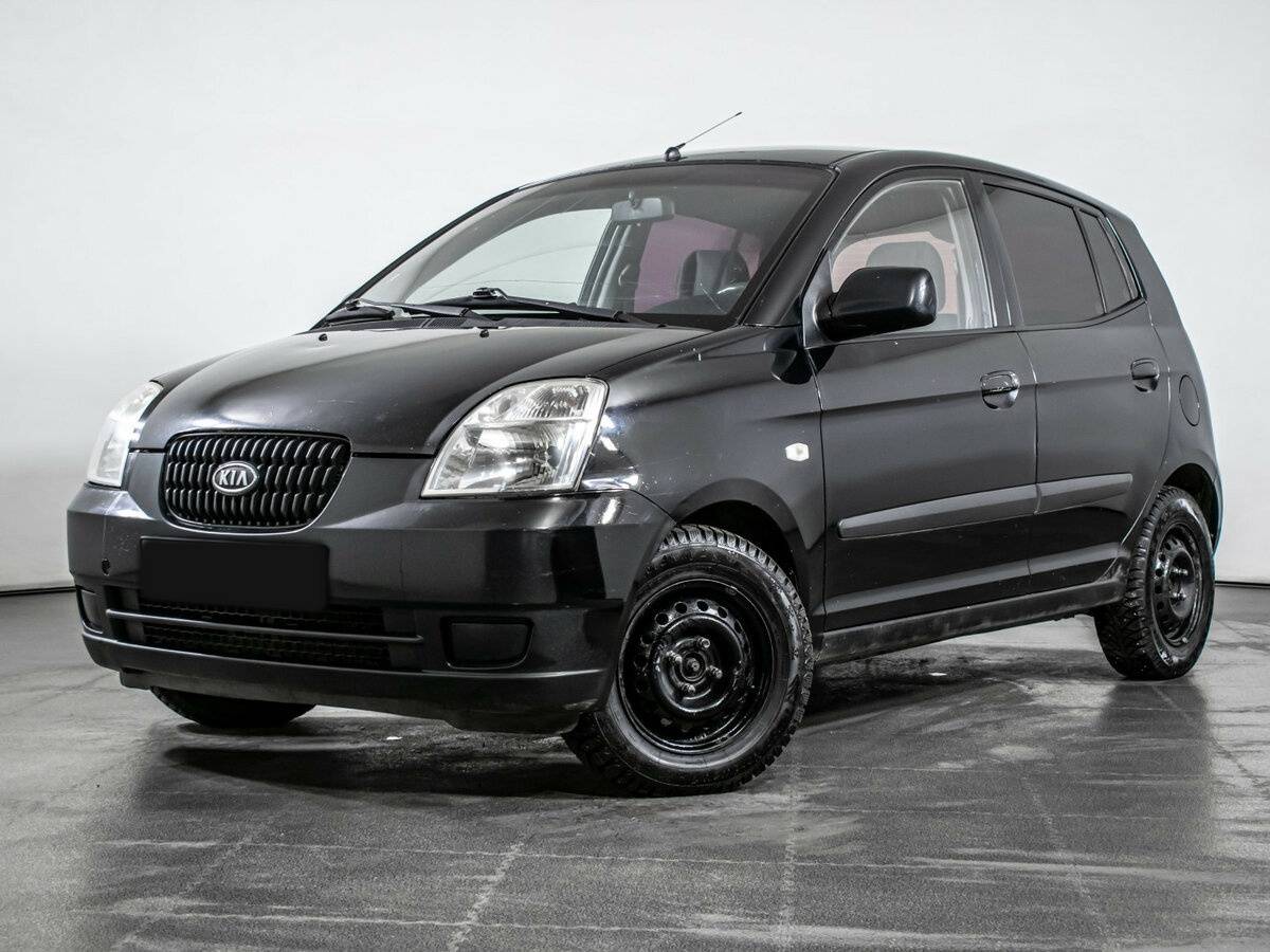 Kia Picanto I, 2007 - 266 374 км. | Фото №1