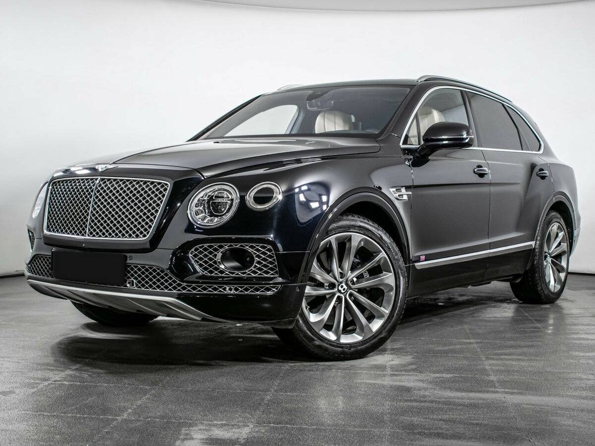 Bentley Bentayga I, 2016 - 99 901 км. | Фото №1