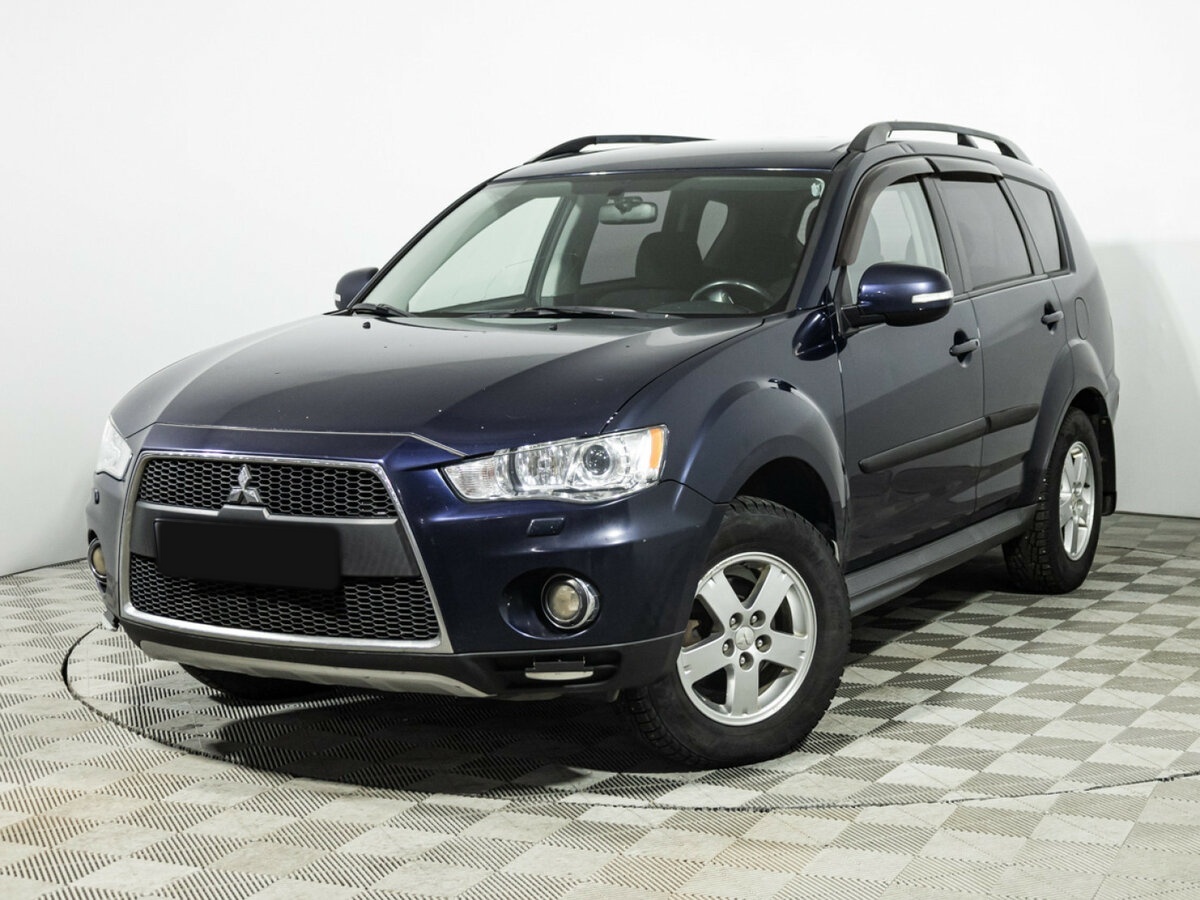 Mitsubishi Outlander II Рестайлинг, 2011 - 192 951 км. | Фото №1