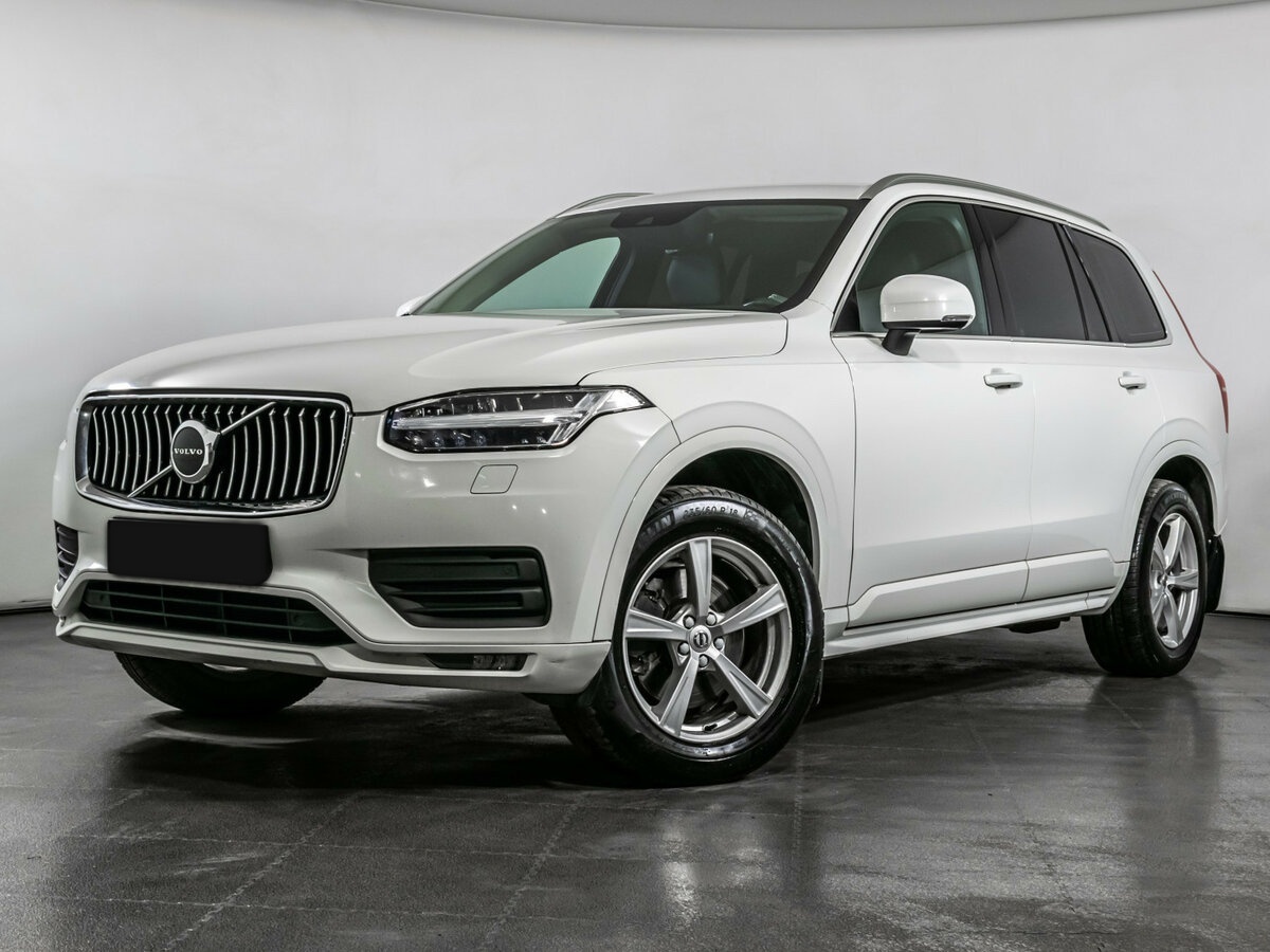 Volvo XC90 II Рестайлинг 1, 2019 - 54 029 км. | Фото №1