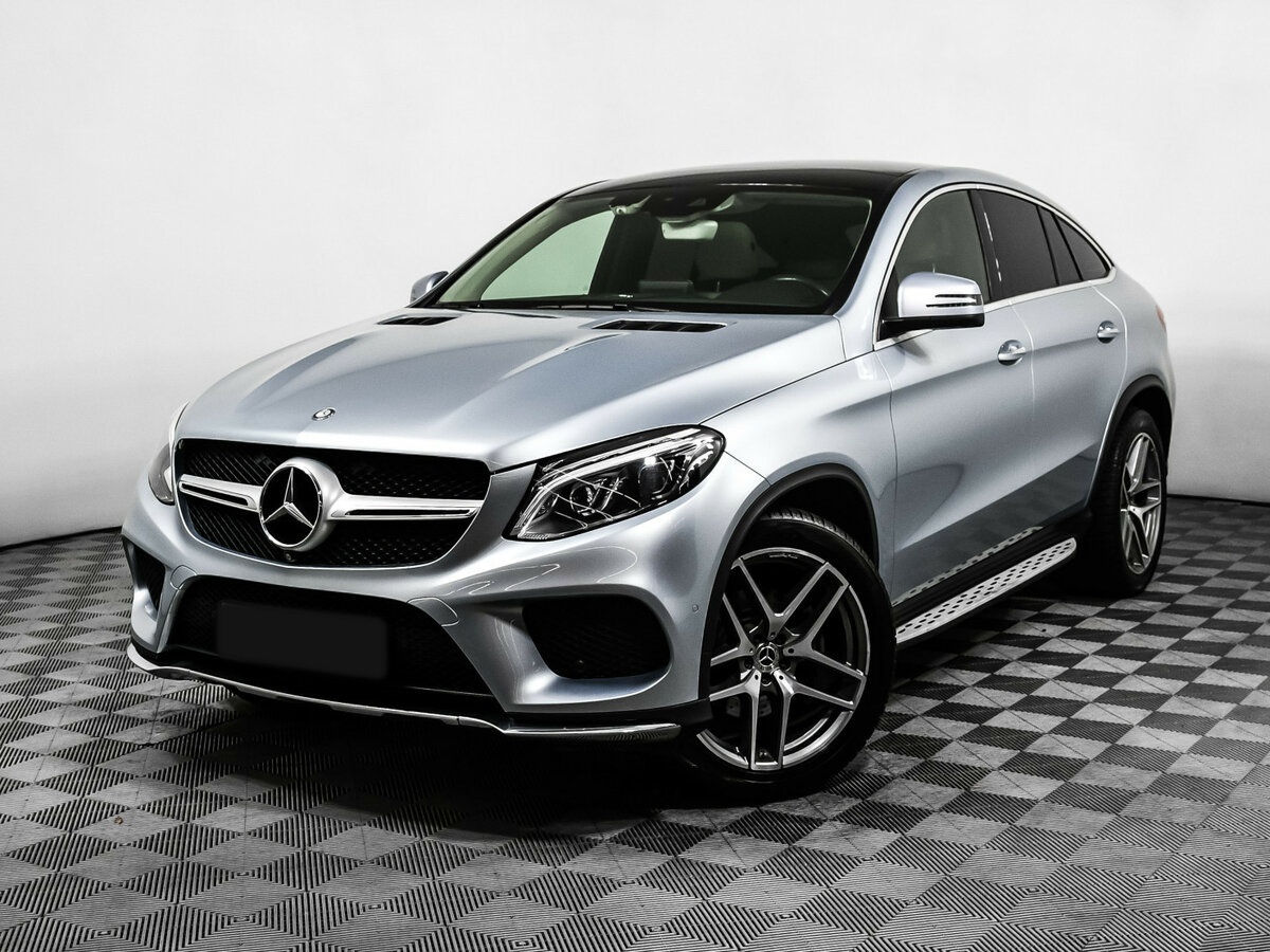 Mercedes-Benz GLE Coupe 350 d I (C292), 2017 - 112 496 км. | Фото №1