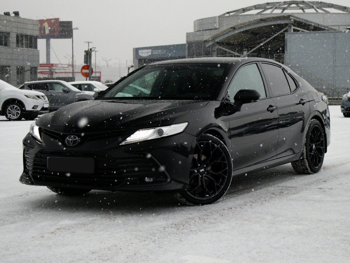 Toyota Camry VIII (XV70) Рестайлинг, 2022 - 189 265 км. | Фото №1