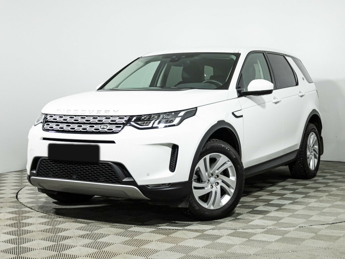 Land Rover Discovery Sport I Рестайлинг, 2019 - 51 228 км. | Фото №1
