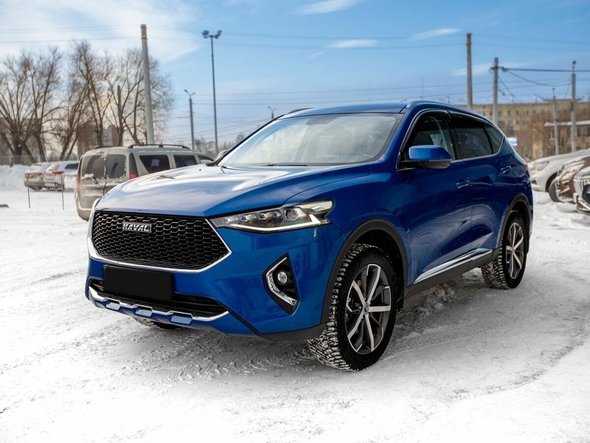 Haval F7 I, 2020 - 67 613 км. | Фото №1
