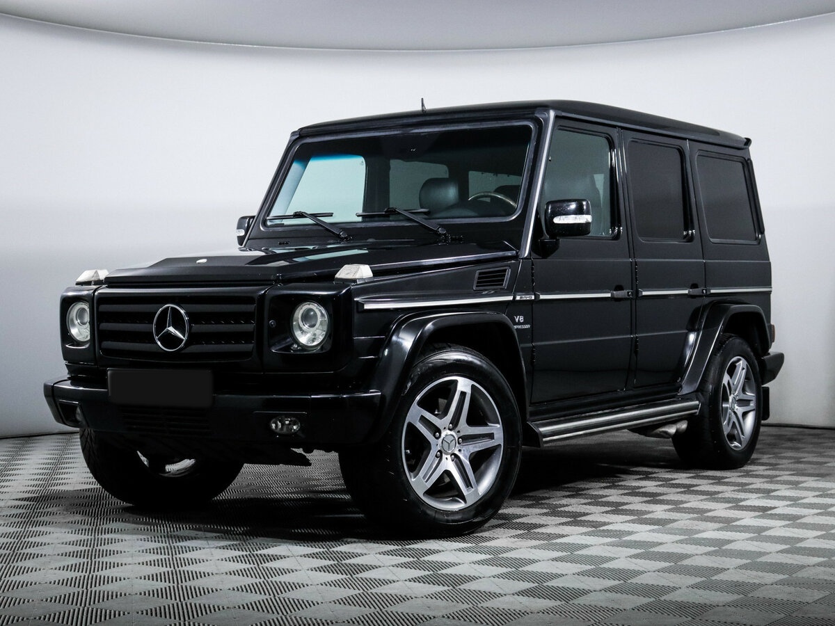 Mercedes-Benz G-Класс AMG 55 AMG I (W463), 2008 - 258 563 км. | Фото №1