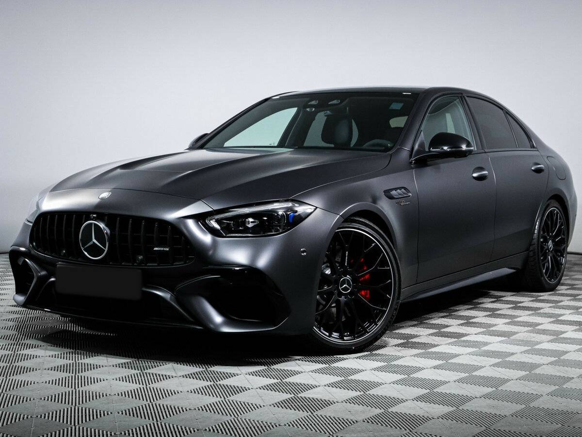 Mercedes-Benz C-Класс AMG 63 AMG S E Performance V (W206), 2024 - 2 550 км. | Фото №1