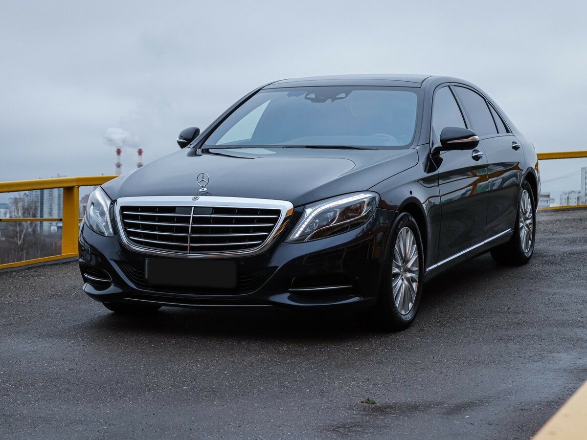 Mercedes-Benz S-Класс 500 Long VI (W222, C217), 2016 - 186 223 км. | Фото №1