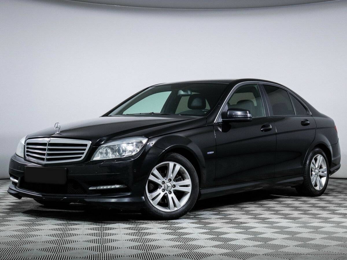 Mercedes-Benz C-Класс 200 III (W204), 2011 - 129 571 км. | Фото №1