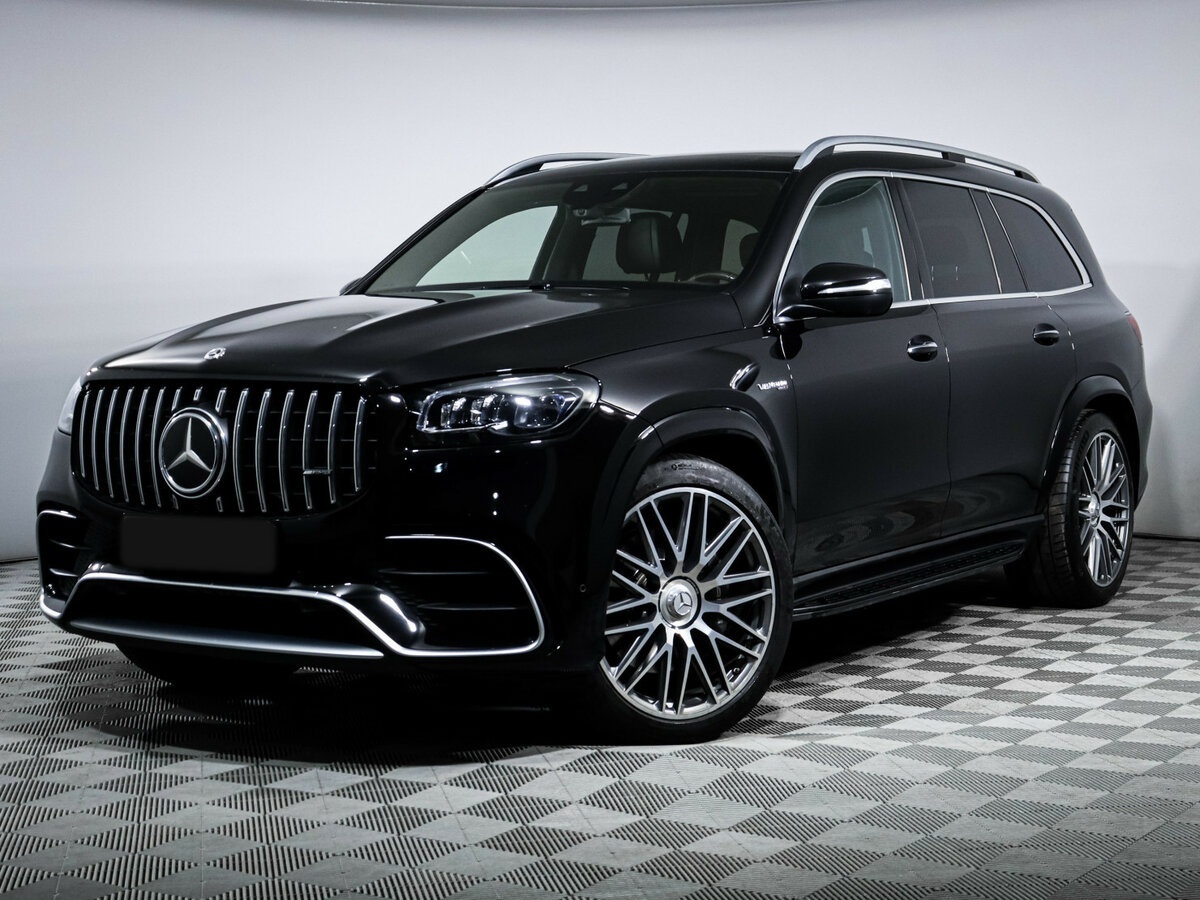 Mercedes-Benz GLS AMG 63 AMG II (X167), 2020 - 33 812 км. | Фото №1