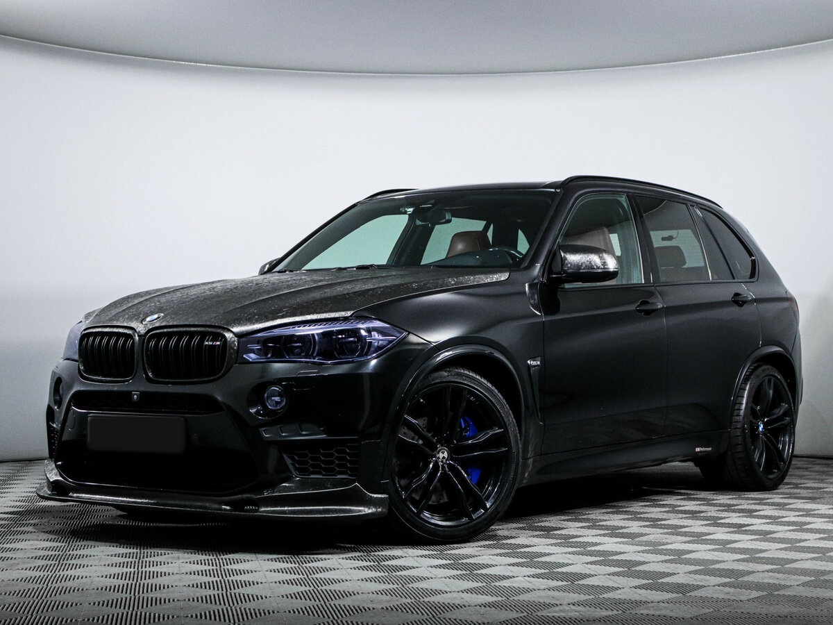 BMW X5 M II (F85), 2017 - 112 621 км. | Фото №1
