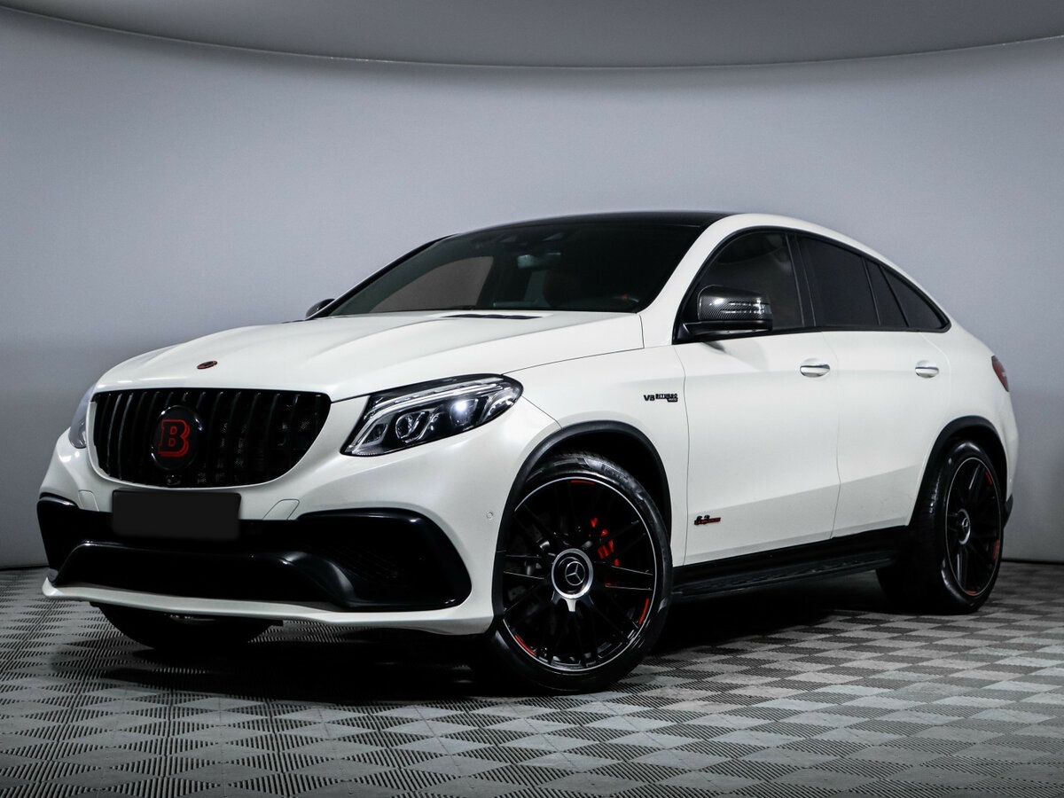 Mercedes-Benz GLE Coupe AMG 63 AMG S I (C292), 2017 - 98 635 км. | Фото №1