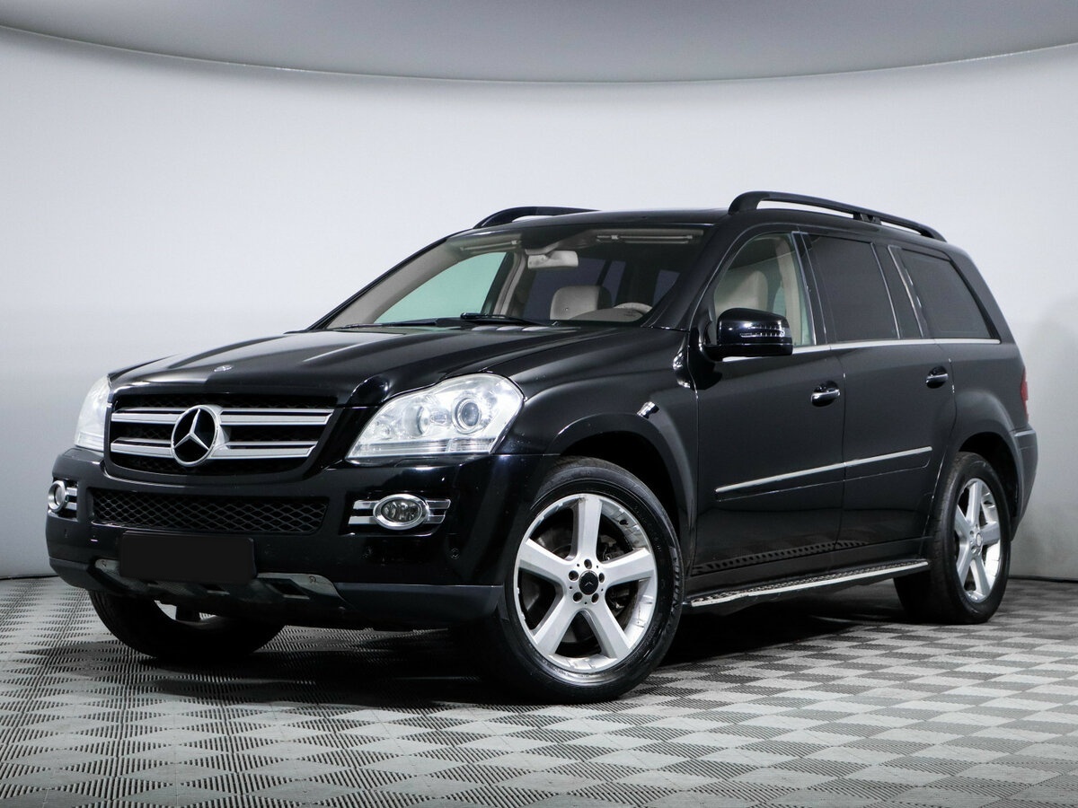 Mercedes-Benz GL-Класс 500 I (X164), 2007 - 129 709 км. | Фото №1