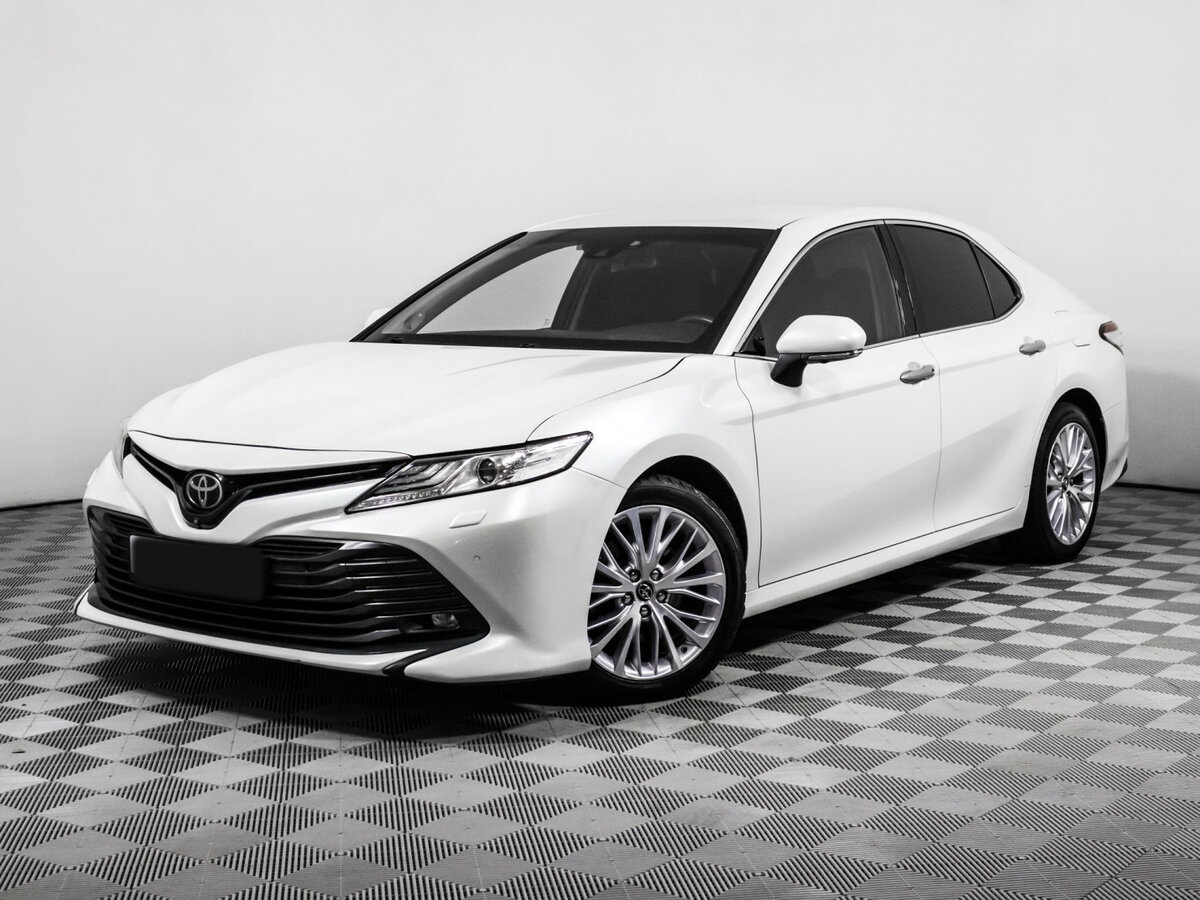 Toyota Camry VIII (XV70), 2018 - 72 050 км. | Фото №1